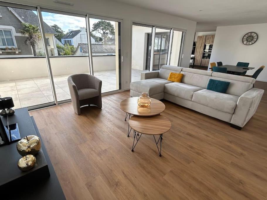 Grande Maison Neuve A 100 M De La Plage 普雷讷夫昂德雷 外观 照片