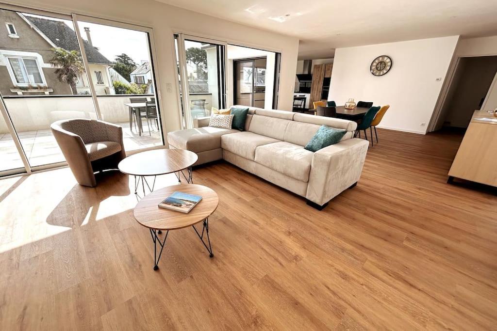 Grande Maison Neuve A 100 M De La Plage 普雷讷夫昂德雷 外观 照片