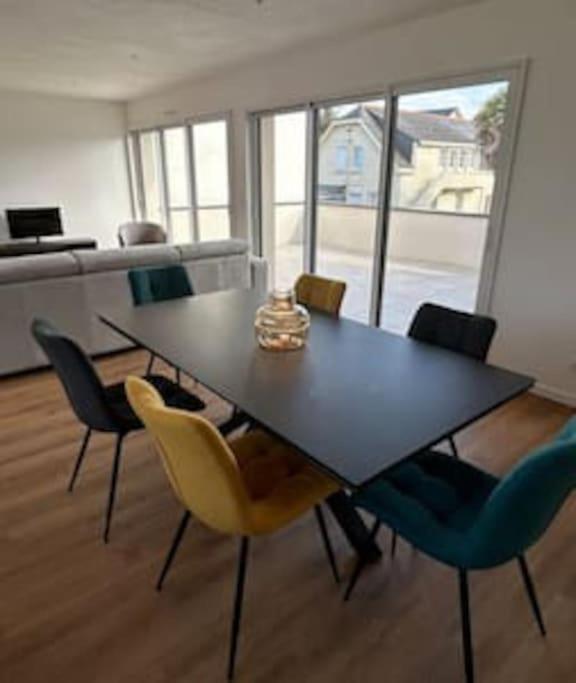 Grande Maison Neuve A 100 M De La Plage 普雷讷夫昂德雷 外观 照片