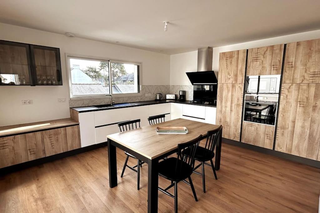 Grande Maison Neuve A 100 M De La Plage 普雷讷夫昂德雷 外观 照片