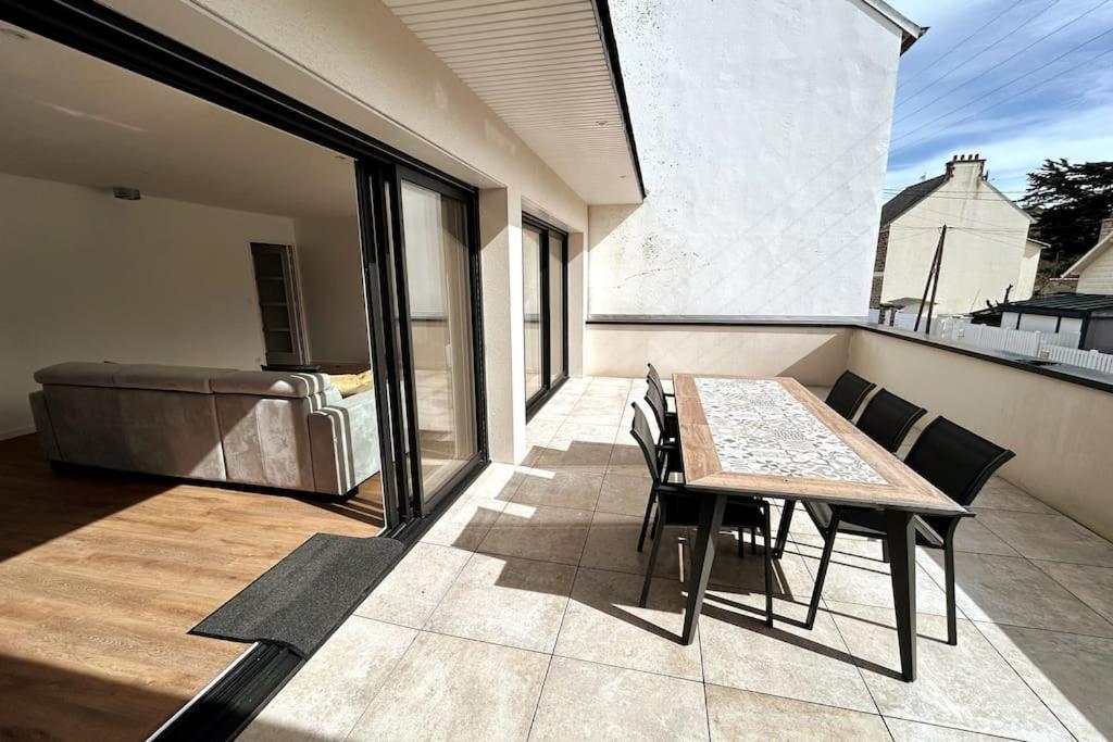 Grande Maison Neuve A 100 M De La Plage 普雷讷夫昂德雷 外观 照片