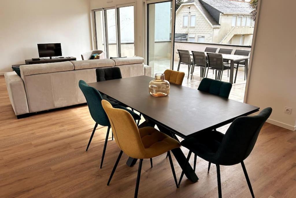 Grande Maison Neuve A 100 M De La Plage 普雷讷夫昂德雷 外观 照片