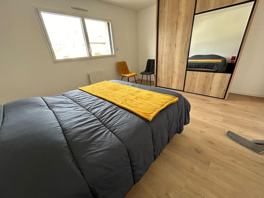 Grande Maison Neuve A 100 M De La Plage 普雷讷夫昂德雷 外观 照片