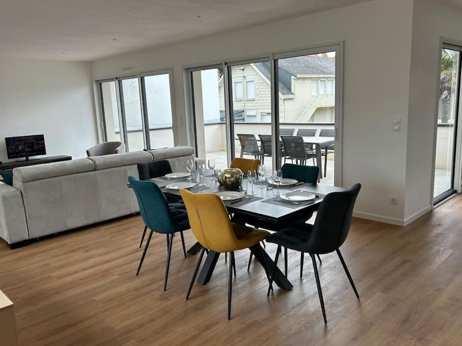 Grande Maison Neuve A 100 M De La Plage 普雷讷夫昂德雷 外观 照片