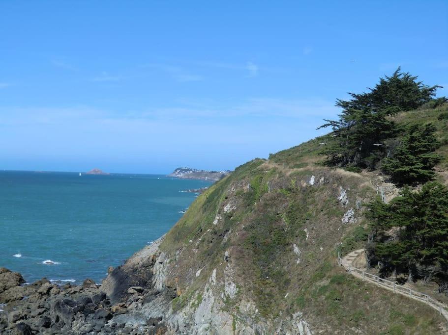 Grande Maison Neuve A 100 M De La Plage 普雷讷夫昂德雷 外观 照片