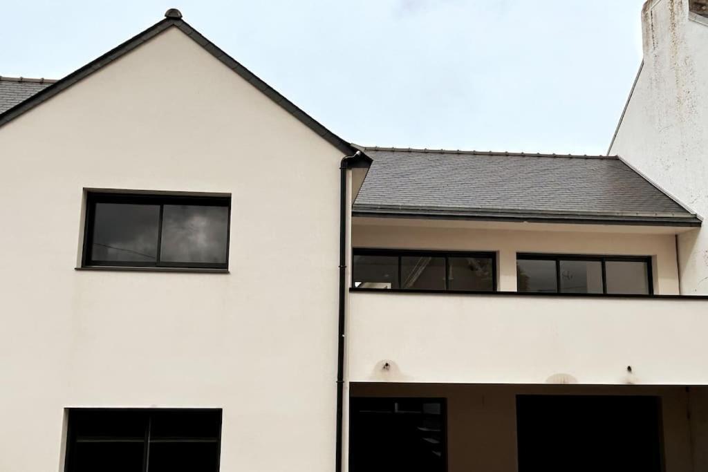 Grande Maison Neuve A 100 M De La Plage 普雷讷夫昂德雷 外观 照片