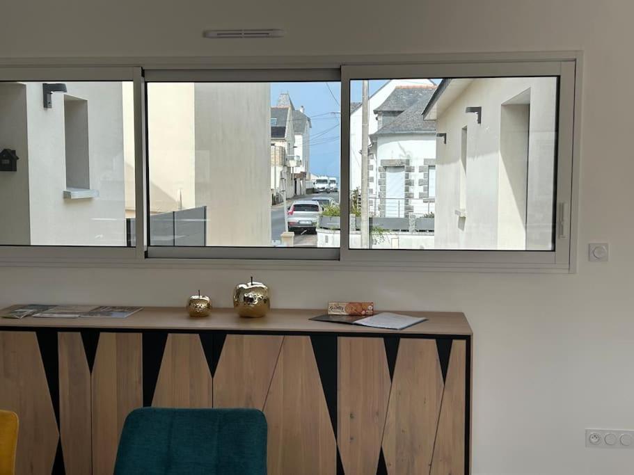 Grande Maison Neuve A 100 M De La Plage 普雷讷夫昂德雷 外观 照片