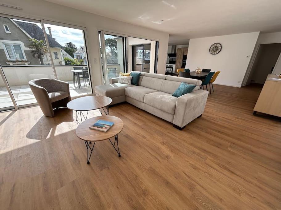 Grande Maison Neuve A 100 M De La Plage 普雷讷夫昂德雷 外观 照片