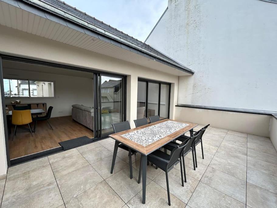 Grande Maison Neuve A 100 M De La Plage 普雷讷夫昂德雷 外观 照片