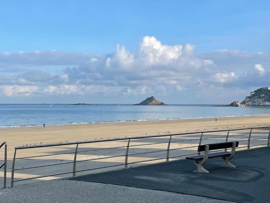Grande Maison Neuve A 100 M De La Plage 普雷讷夫昂德雷 外观 照片