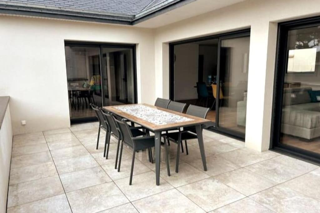 Grande Maison Neuve A 100 M De La Plage 普雷讷夫昂德雷 外观 照片