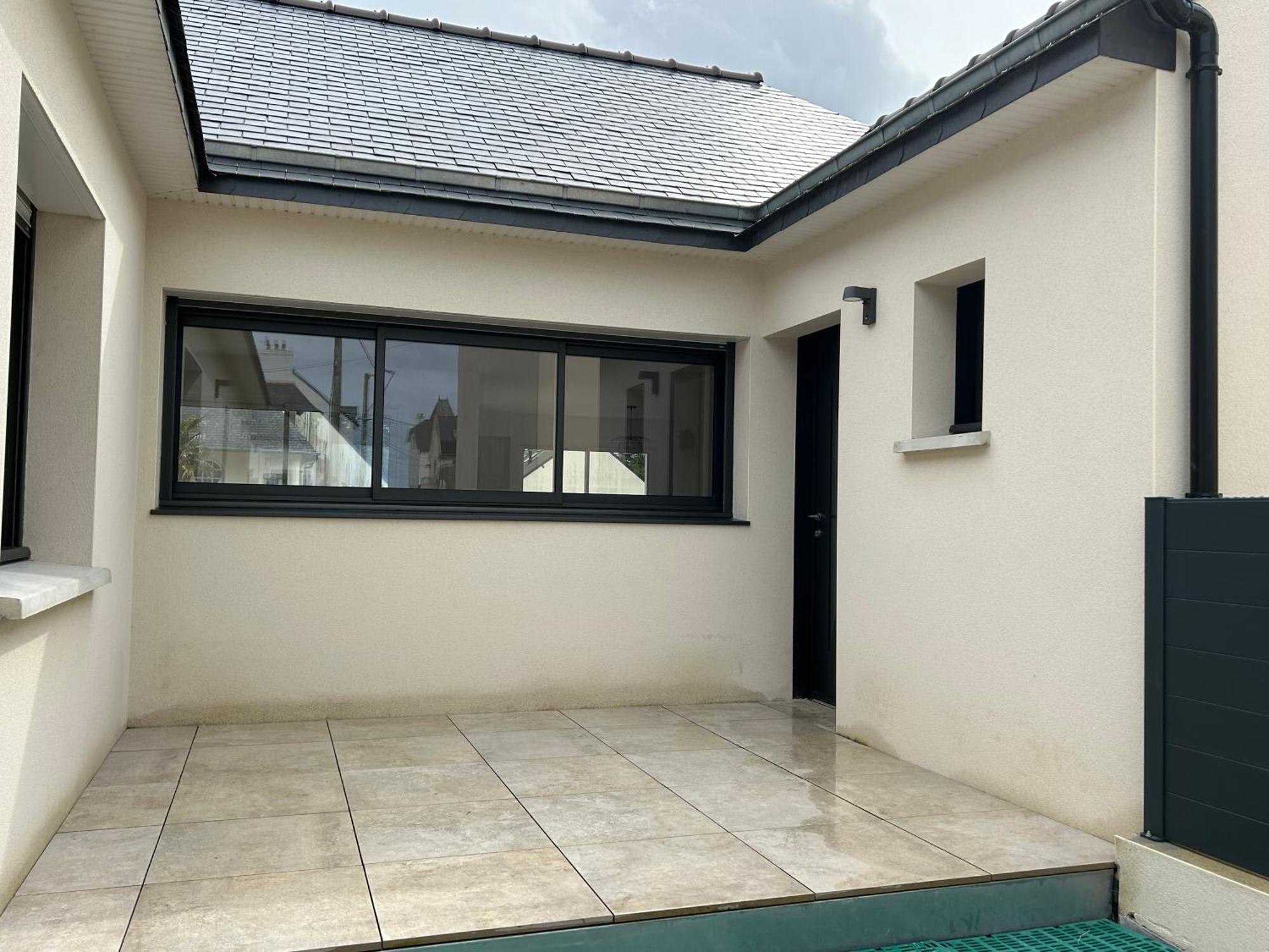 Grande Maison Neuve A 100 M De La Plage 普雷讷夫昂德雷 外观 照片